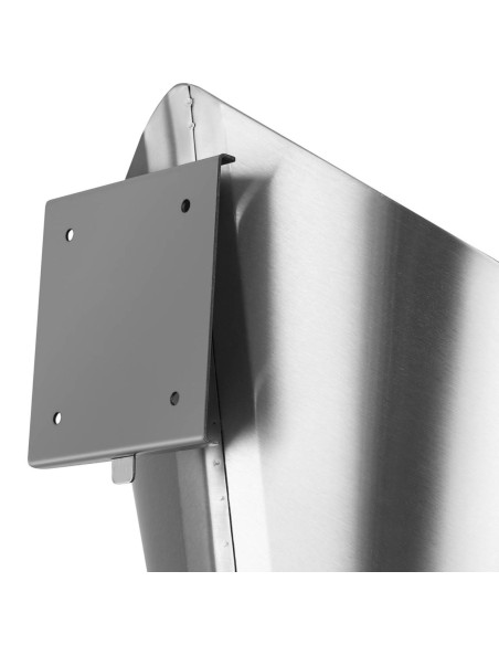 Skerdimo piltuvas naminiams paukščiams, kalakutams, paukščiams, nerūdijantis, iki 3 kg