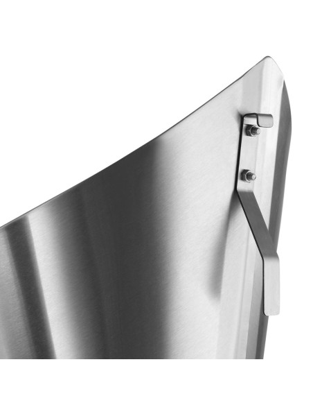 Skerdimo piltuvas naminiams paukščiams, kalakutams, paukščiams, nerūdijantis, iki 3 kg