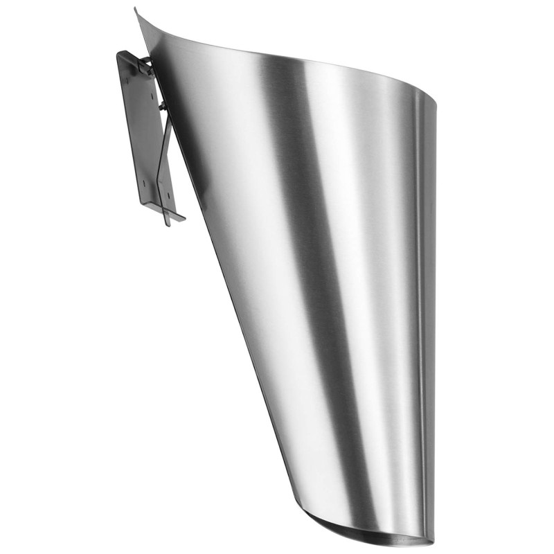 Skerdimo piltuvas naminiams paukščiams, kalakutams, paukščiams, nerūdijantis, iki 3 kg