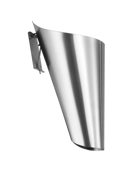 Skerdimo piltuvas naminiams paukščiams, kalakutams, paukščiams, nerūdijantis, iki 3 kg