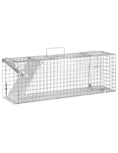 Gyvi gaudyklė žiurkių gaudyklė vienpusė spąstai 820x200x270 mm SET Gyvi gaudyklė žiurkių gaudyklė vienpusė spąstai 820x200x270 mm SET