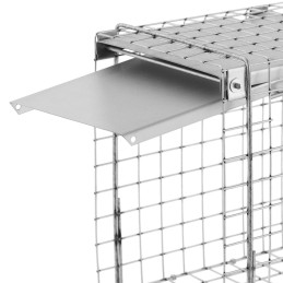 Gyvi gaudyklė žiurkių gaudyklė vienpusė spąstai 820x200x270 mm SET