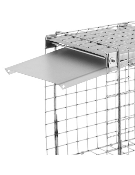 Gyvi gaudyklė žiurkių gaudyklė vienpusė spąstai 820x200x270 mm SET Gyvi gaudyklė žiurkių gaudyklė vienpusė spąstai 820x200x270 mm SET