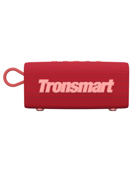 Trip belaidis garsiakalbis Bluetooth 5.3 vandeniui atsparus IPX7 10W raudonas Trip belaidis garsiakalbis Bluetooth 5.3 vandeniui atsparus IPX7 10W raudonas