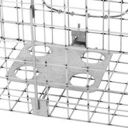 Gyvi gaudyklė žiurkių gaudyklė vienpusė spąstai 820x200x270 mm SET