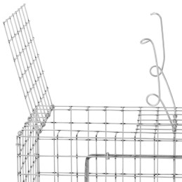 Gyvi gaudyklė žiurkių gaudyklė vienpusė spąstai 820x200x270 mm SET