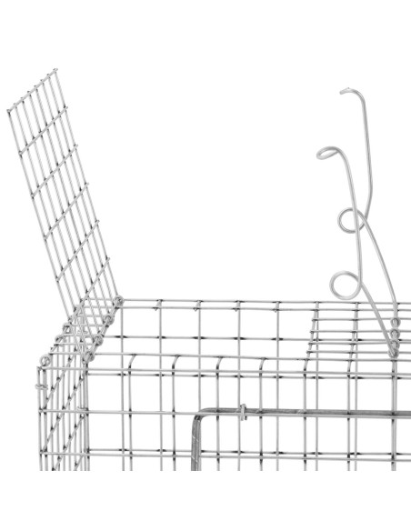 Gyvi gaudyklė žiurkių gaudyklė vienpusė spąstai 820x200x270 mm SET Gyvi gaudyklė žiurkių gaudyklė vienpusė spąstai 820x200x270 mm SET