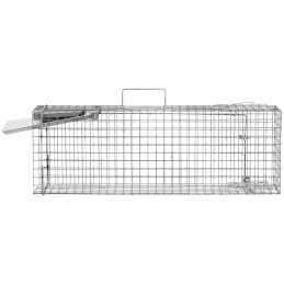Gyvi gaudyklė žiurkių gaudyklė vienpusė spąstai 820x200x270 mm SET