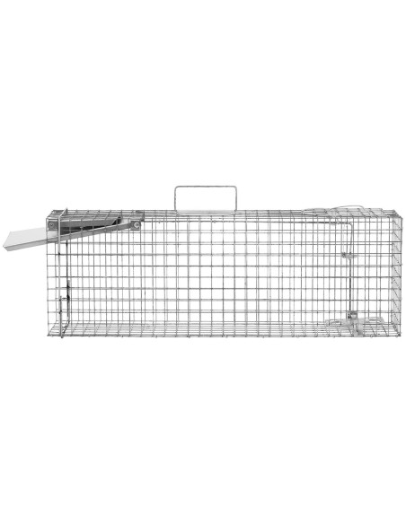 Gyvi gaudyklė žiurkių gaudyklė vienpusė spąstai 820x200x270 mm SET Gyvi gaudyklė žiurkių gaudyklė vienpusė spąstai 820x200x270 mm SET