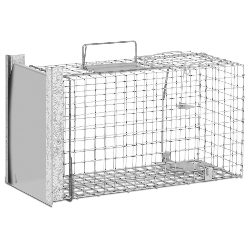 Gyvi gaudyklė žiurkių gaudyklė vienpusė spąstai 500x200x270 mm SET