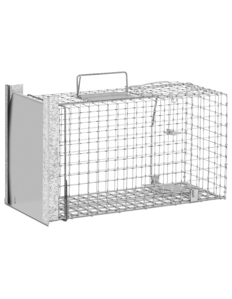 Gyvi gaudyklė žiurkių gaudyklė vienpusė spąstai 500x200x270 mm SET Gyvi gaudyklė žiurkių gaudyklė vienpusė spąstai 500x200x270 mm SET