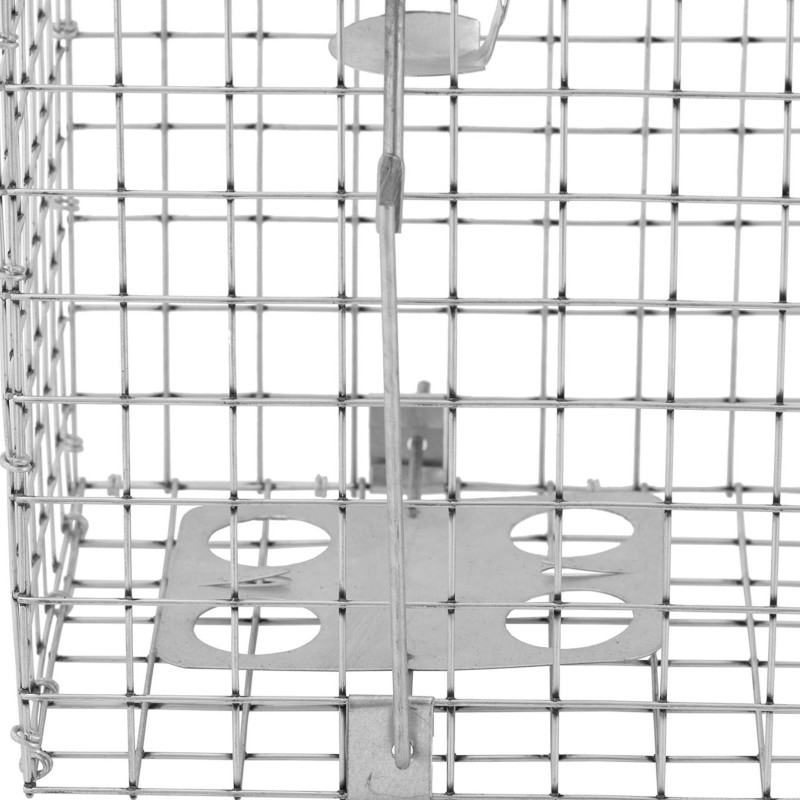 Gyvi gaudyklė žiurkių gaudyklė vienpusė spąstai 500x200x270 mm SET