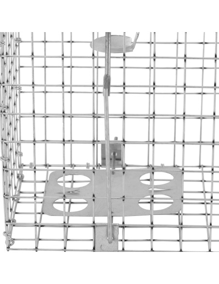 Gyvi gaudyklė žiurkių gaudyklė vienpusė spąstai 500x200x270 mm SET Gyvi gaudyklė žiurkių gaudyklė vienpusė spąstai 500x200x270 mm SET