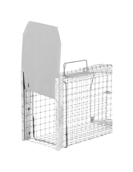 Gyvi gaudyklė žiurkių gaudyklė vienpusė spąstai 500x200x270 mm SET Gyvi gaudyklė žiurkių gaudyklė vienpusė spąstai 500x200x270 mm SET
