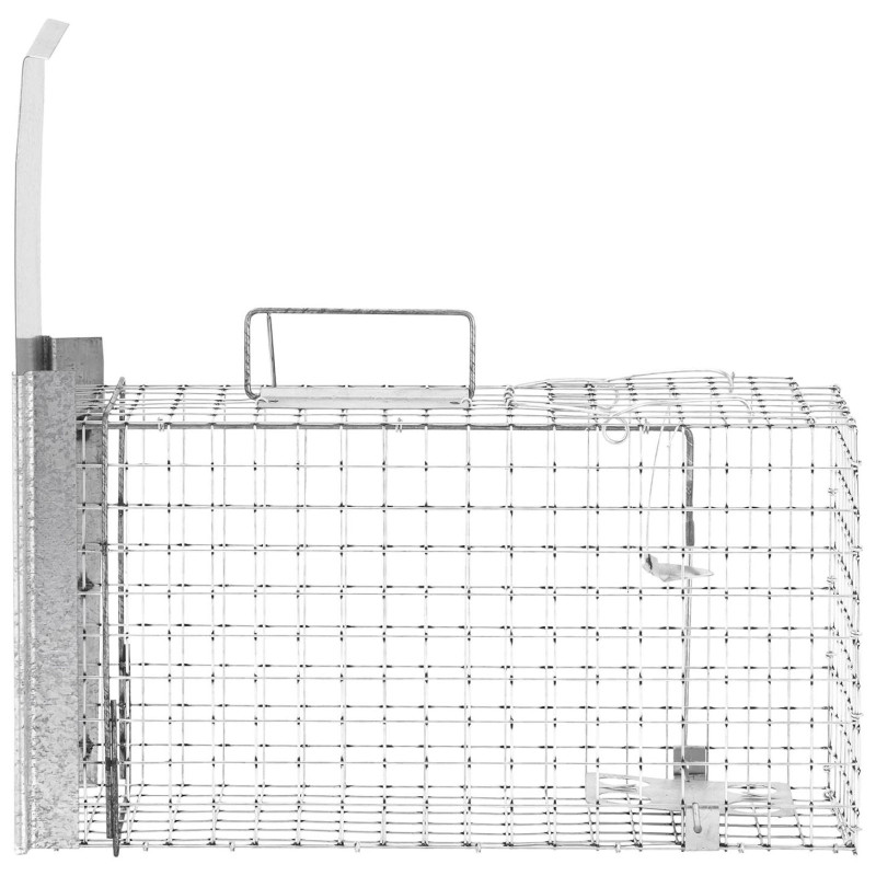 Gyvi gaudyklė žiurkių gaudyklė vienpusė spąstai 500x200x270 mm SET
