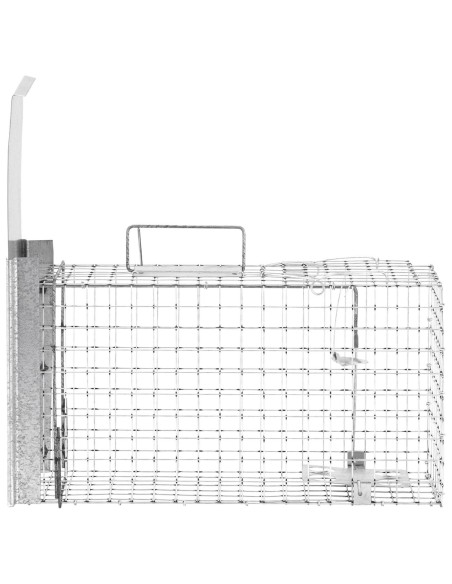 Gyvi gaudyklė žiurkių gaudyklė vienpusė spąstai 500x200x270 mm SET Gyvi gaudyklė žiurkių gaudyklė vienpusė spąstai 500x200x270 mm SET