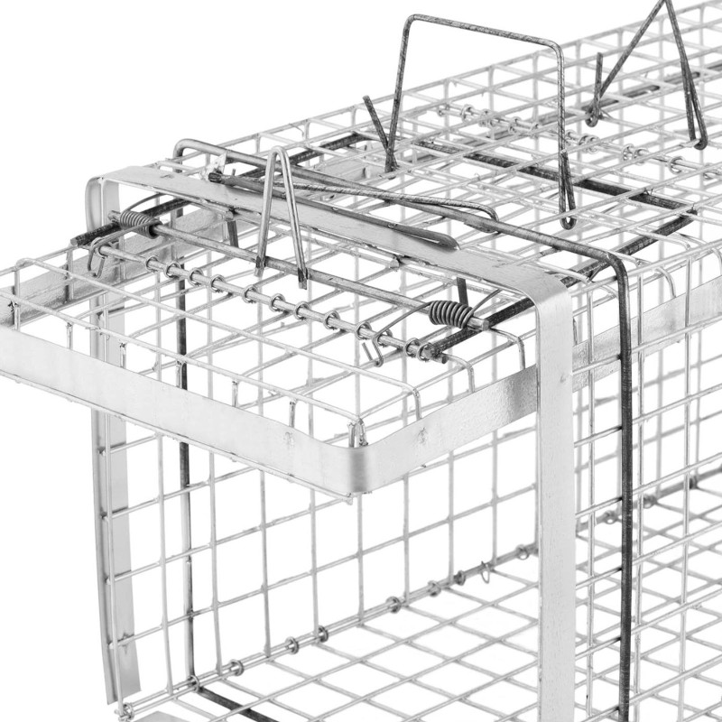 Gyvos gaudyklės kiaunės žiurkės gaudyklė vienpusis 800x340x340 mm RINKINYS
