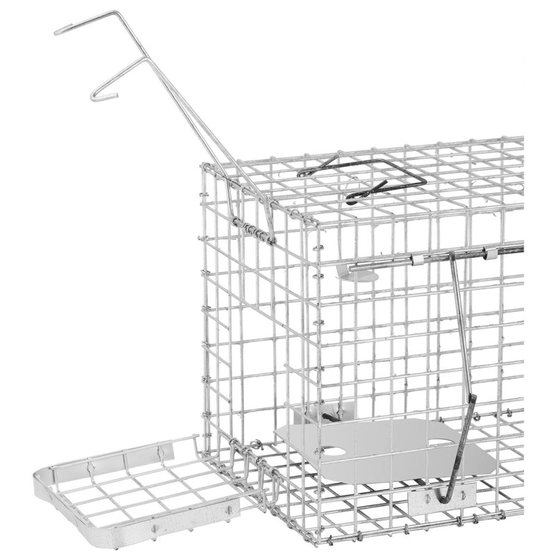 Gyvos gaudyklės kiaunės žiurkės gaudyklė vienpusis 800x340x340 mm RINKINYS