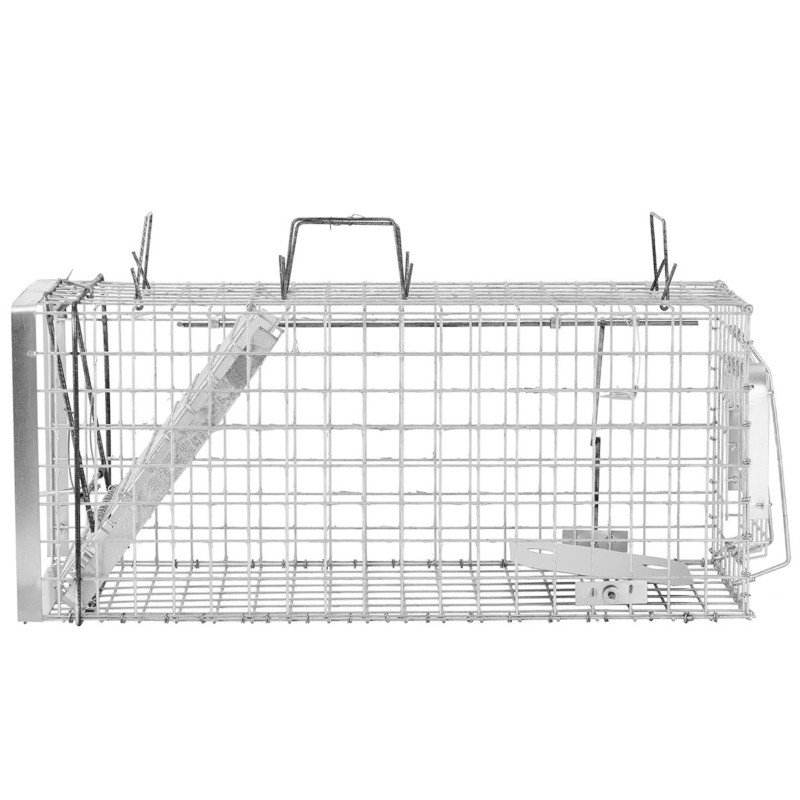 Gyvos gaudyklės kiaunės žiurkės gaudyklė vienpusis 800x340x340 mm RINKINYS