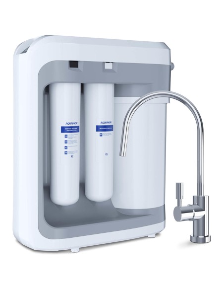 Atvirkštinio osmoso sistema su čiaupu K5 K2 2x RO-150S 47,2 l/val. Atvirkštinio osmoso sistema su čiaupu K5 K2 2x RO-150S 47,2 l/val.