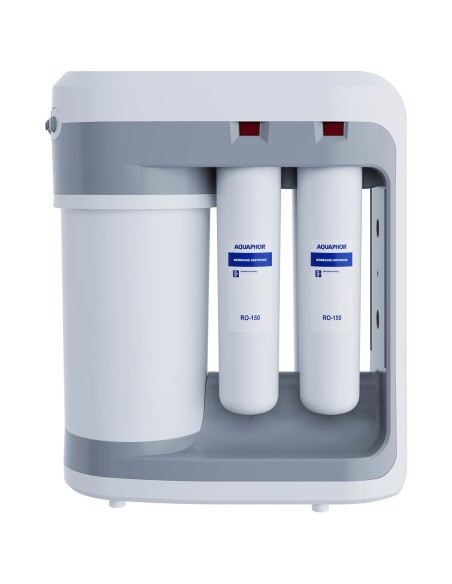 Atvirkštinio osmoso sistema su čiaupu K5 K2 2x RO-150S 47,2 l/val. Atvirkštinio osmoso sistema su čiaupu K5 K2 2x RO-150S 47,2 l/val.