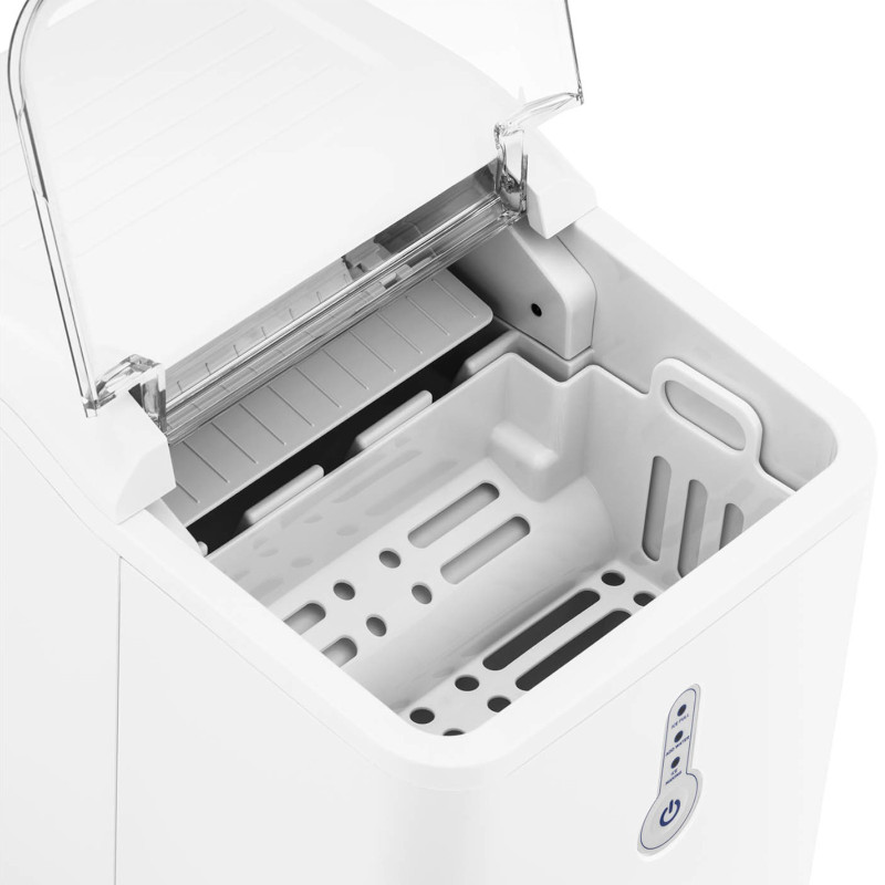 Buitinis ledo aparatas 9 kubeliai / 9 min 120 W 1,5 l