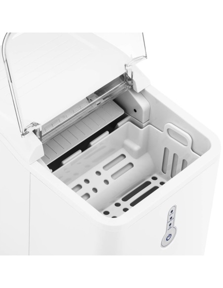 Buitinis ledo aparatas 9 kubeliai / 9 min 120 W 1,5 l Buitinis ledo aparatas 9 kubeliai / 9 min 120 W 1,5 l
