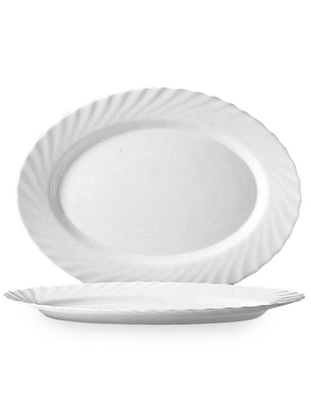 Arcoroc TRIANON ovali lėkštė 290x214x22mm 4 vnt. rinkinys - Arcoroc D6891 Arcoroc TRIANON ovali lėkštė 290x214x22mm 4 vnt. rinkinys - Arcoroc D6891