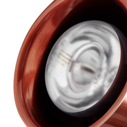 Infraraudonųjų spindulių šildymo lempa indams IR pakabinama žalvario sk. 19cm 250W