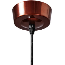 Infraraudonųjų spindulių šildymo lempa indams IR pakabinama žalvario sk. 19cm 250W