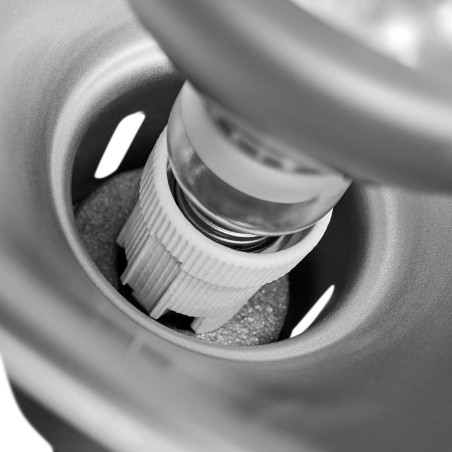 Infraraudonųjų spindulių šildymo lempa indams IR pakabinama sidabro sk. 27,5 cm 250 W Infraraudonųjų spindulių šildymo lempa indams IR pakabinama sidabro sk. 27,5 cm 250 W