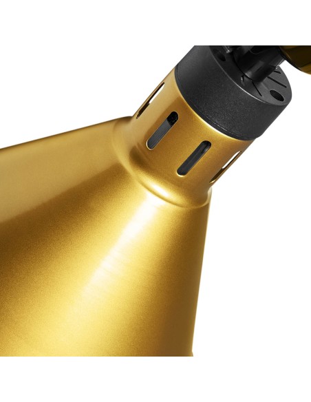 Infraraudonųjų spindulių šildymo lempa indams IR pakabinama aukso sk. 27cm 250W