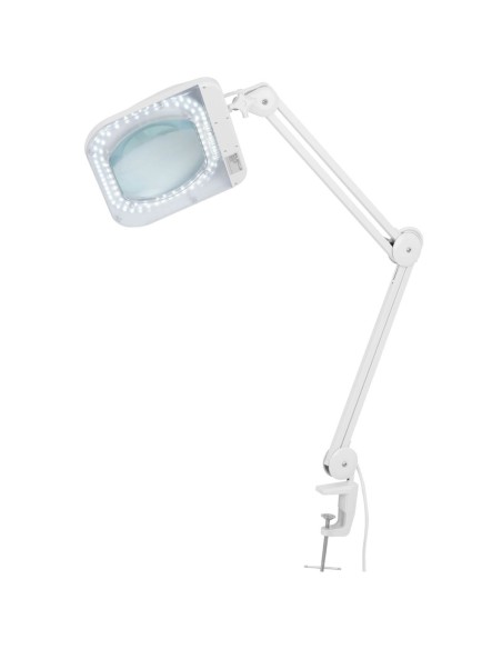 Dirbtuvių kosmetinė lempa su padidinamuoju stiklu 5 dioptrijų 90 x LED 190 x 157 mm Dirbtuvių kosmetinė lempa su padidinamuoju stiklu 5 dioptrijų 90 x LED 190 x 157 mm
