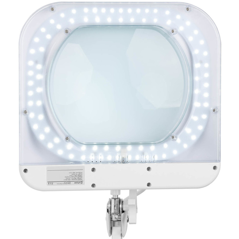 Dirbtuvių kosmetinė lempa su padidinamuoju stiklu 5 dioptrijų 90 x LED 190 x 157 mm