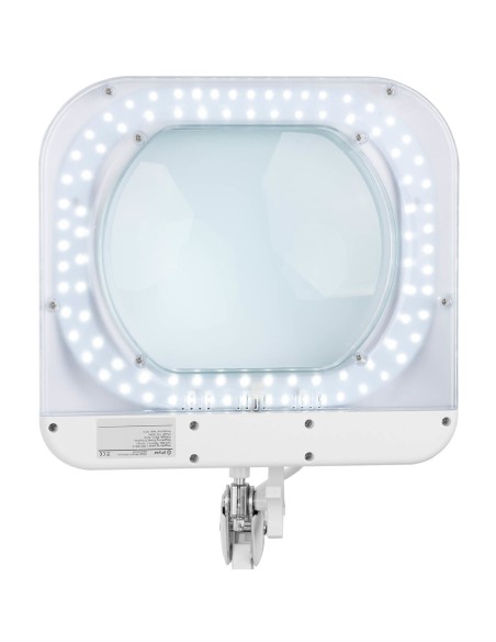 Dirbtuvių kosmetinė lempa su padidinamuoju stiklu 5 dioptrijų 90 x LED 190 x 157 mm Dirbtuvių kosmetinė lempa su padidinamuoju stiklu 5 dioptrijų 90 x LED 190 x 157 mm