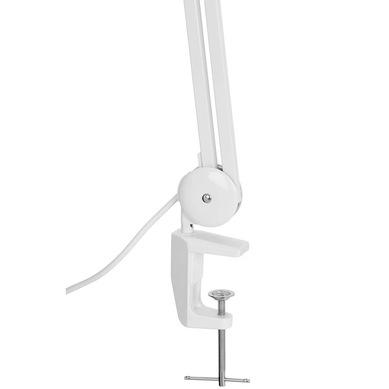 Dirbtuvių kosmetinė lempa su padidinamuoju stiklu 5 dioptrijų 90 x LED 190 x 157 mm