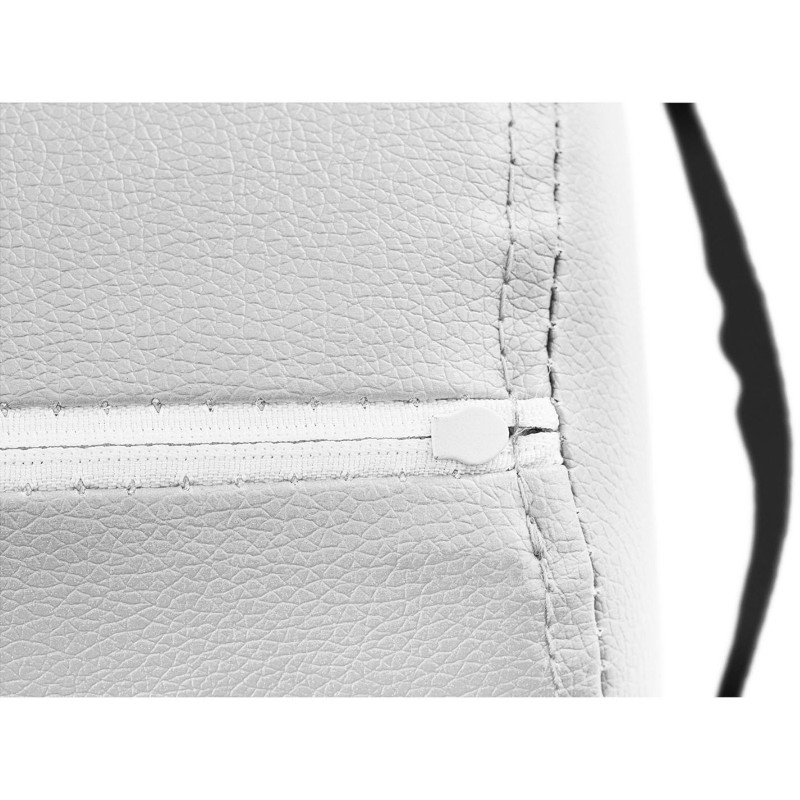 Reabilitacinis volelis mankštos masažui, plaunamas su rankena, 66 x 14 cm, baltas