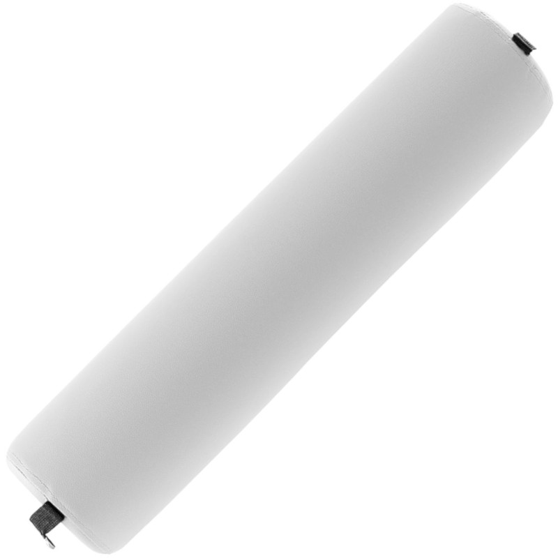 Reabilitacinis volelis mankštos masažui, plaunamas su rankena, 66 x 14 cm, baltas