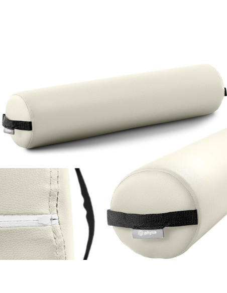 Reabilitacinis volelis mankštiniam masažui, plaunamas su rankena, 66 x 14 cm, smėlio spalvos Reabilitacinis volelis mankštiniam masažui, plaunamas su rankena, 66 x 14 cm, smėlio spalvos