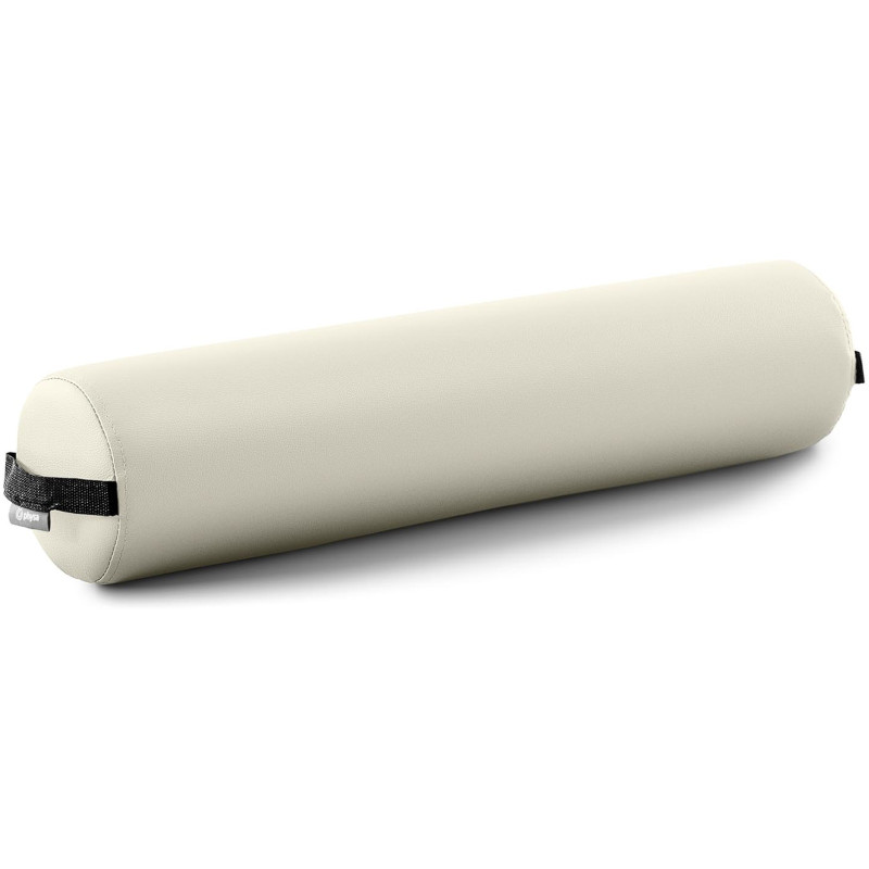 Reabilitacinis volelis mankštiniam masažui, plaunamas su rankena, 66 x 14 cm, smėlio spalvos