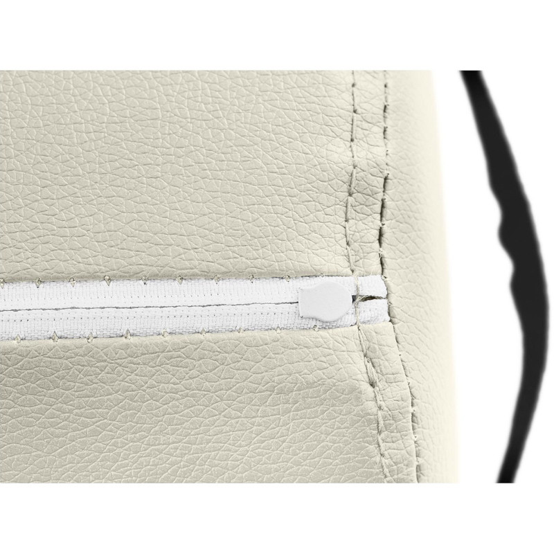 Reabilitacinis volelis mankštiniam masažui, plaunamas su rankena, 66 x 14 cm, smėlio spalvos