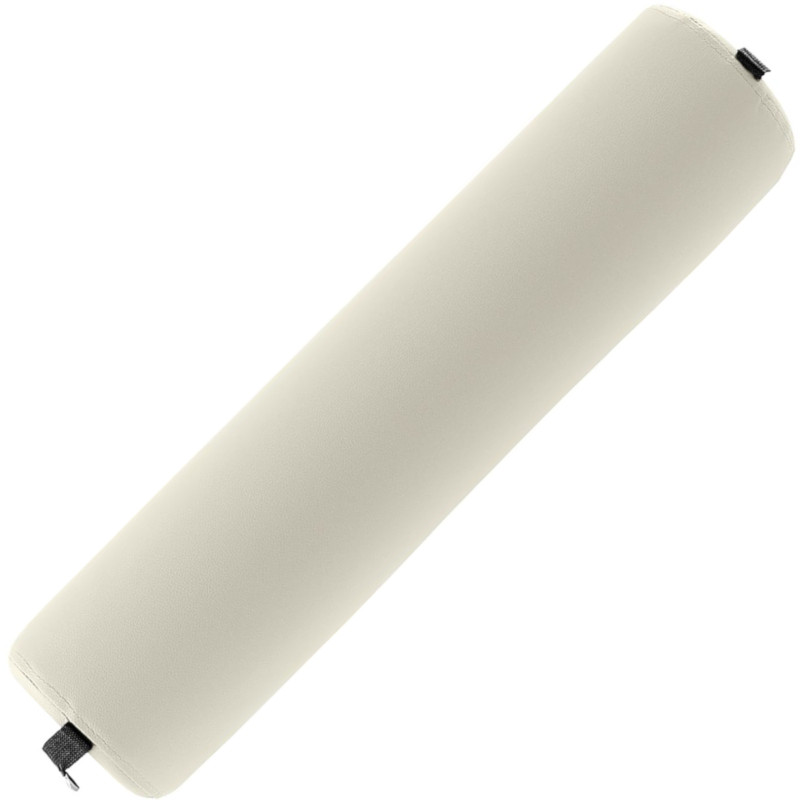 Reabilitacinis volelis mankštiniam masažui, plaunamas su rankena, 66 x 14 cm, smėlio spalvos