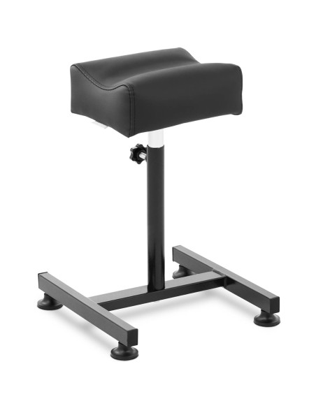 Kosmetinė kėdutė pedikiūrui reguliuojamo aukščio iki 67 cm iki 80 kg - juoda Kosmetinė kėdutė pedikiūrui reguliuojamo aukščio iki 67 cm iki 80 kg - juoda
