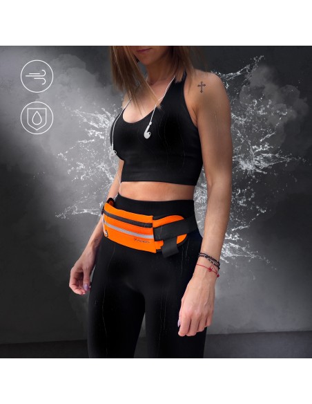 Inkstų krepšys bėgimo rožiniam bėgimo diržui