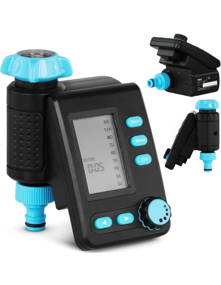 Elektroninis laistymo sistemos valdiklis LCD 3/4'' 1 min - 4 val Elektroninis laistymo sistemos valdiklis LCD 3/4'' 1 min - 4 val