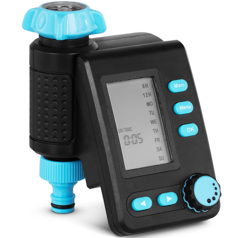 Elektroninis laistymo sistemos valdiklis LCD 3/4'' 1 min - 4 val