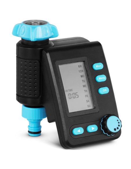 Elektroninis laistymo sistemos valdiklis LCD 3/4'' 1 min - 4 val Elektroninis laistymo sistemos valdiklis LCD 3/4'' 1 min - 4 val