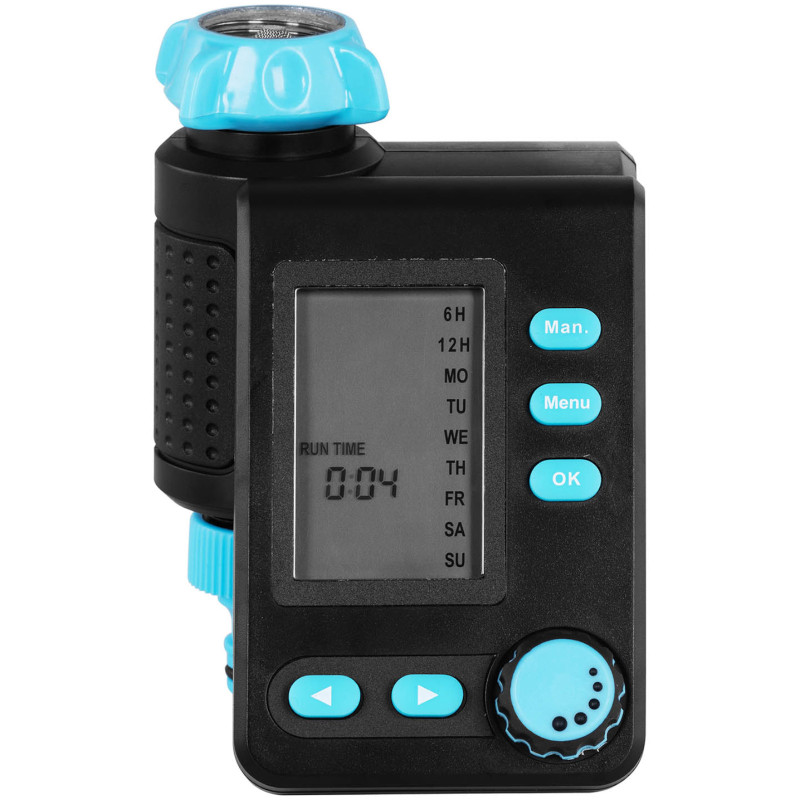 Elektroninis laistymo sistemos valdiklis LCD 3/4'' 1 min - 4 val