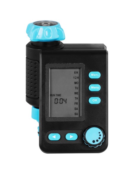 Elektroninis laistymo sistemos valdiklis LCD 3/4'' 1 min - 4 val Elektroninis laistymo sistemos valdiklis LCD 3/4'' 1 min - 4 val