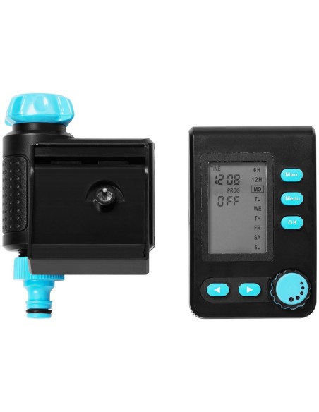 Elektroninis laistymo sistemos valdiklis LCD 3/4'' 1 min - 4 val Elektroninis laistymo sistemos valdiklis LCD 3/4'' 1 min - 4 val